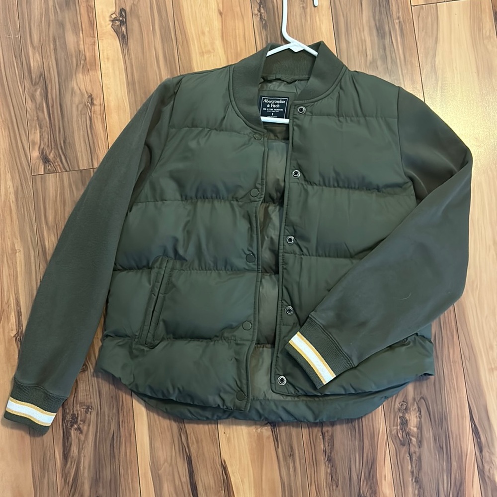 Abercrombie Puff Jacket